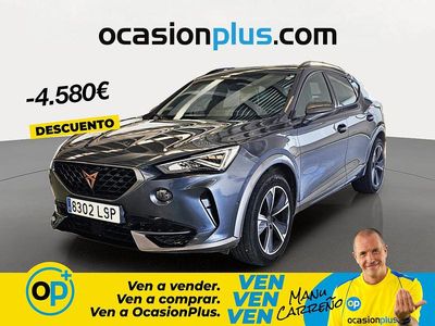 Usado Cupra Formentor 204 CV (150 kW) 2021 Gris SUV