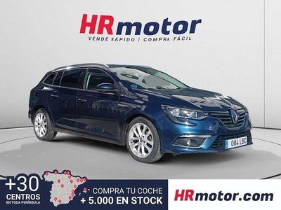 Azul Usado 2019 Renault Mégane GrandTour Zen Familiar | 14.390 € (Precio justo)