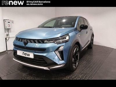 Usado Renault Symbioz Iconic 145 CV (106 kW) 2024 Azul mercure SUV