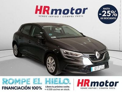 Usado Renault Mégane IV Intens 116 CV (85 kW) 2022 Negro Berlina