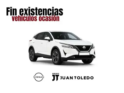 Usado Nissan Qashqai Acenta 140 CV (102 kW) 2026 Blanco SUV