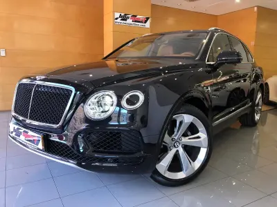 Usado Bentley Bentayga 435 CV (319 kW) 2017 Negro SUV