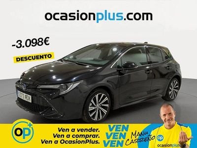 Käytetty Toyota Corolla Edition 140 HP (102 kW) 2023 Musta Sedan