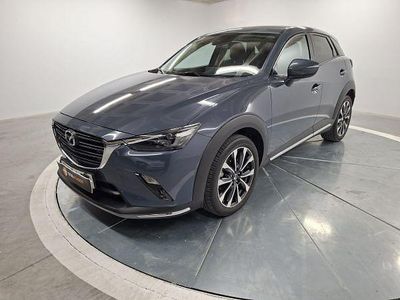 Gris / plata Usado 2021 Mazda CX-3 SUV | 21.990 € (Caro)