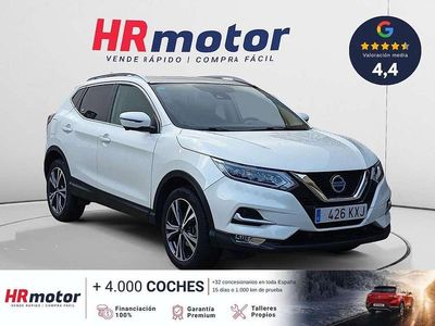Usado Nissan Qashqai N-Connecta 141 CV (103 kW) 2019 Blanco SUV