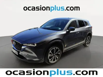 Usado Mazda CX-5 Center-Line 165 CV (121 kW) 2024 Gris SUV