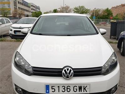 Usado VW Golf VI Advance 105 CV (77 kW) 2010 Blanco Utilitario