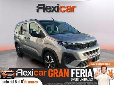 Usado Peugeot Rifter GT 130 CV (95 kW) 2025 Gris Monovolumen