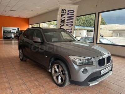 Usado BMW X1 143 CV (105 kW) 2011 Gris / plata SUV