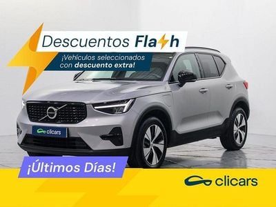 Usado Volvo XC40 Plus 262 CV (192 kW) 2022 Gris SUV