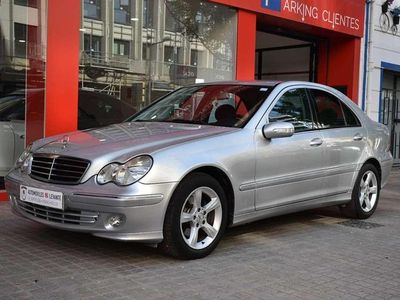 Occasion Mercedes C220 Avantgarde 150 PK (110 kW) 2005 Zilver Sedan