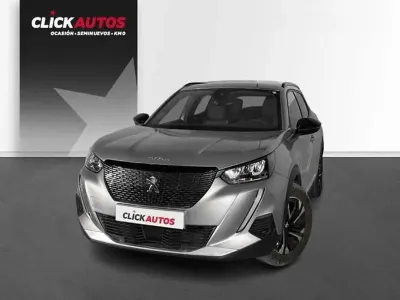 Usado Peugeot 2008 Allure 101 CV (74 kW) 2023 Gris SUV