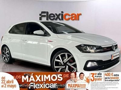 Begagnad VW Polo GTI 200 HK (147 kW) 2020 Vit Halvkombi