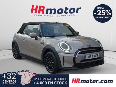 Usado Mini Cooper Cabriolet 136 CV (100 kW) 2023 Gris / plata Descapotable