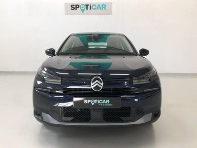 Nuevo Citroën C4 136 CV (100 kW) 2025 Azul Berlina