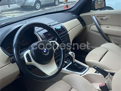 Usado BMW X3 150 CV (110 kW) 2005 Negro SUV