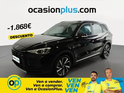 Usado MG ZS Luxury 197 CV (144 kW) 2025 Negro SUV