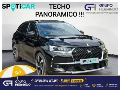 Usado DS Automobiles DS7 Crossback Grand Chic 300 CV (220 kW) 2021 Negro SUV