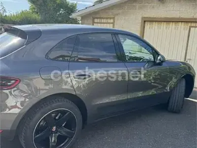 Usado Porsche Macan S 258 CV (189 kW) 2015 Gris / plata SUV