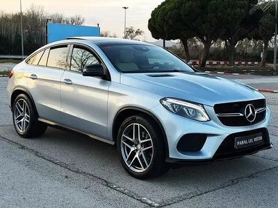 Używany Mercedes GLE350 AMG line 258 KM (189 kW) 2016 Szary Coupe
