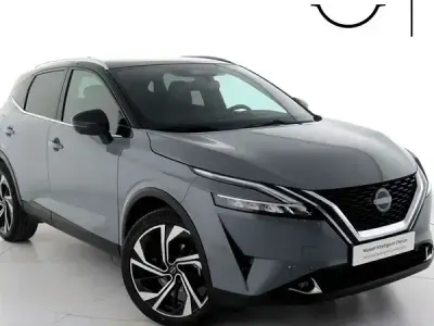Usado Nissan Qashqai Tekna 158 CV (116 kW) 2023 Katana grey midnight black SUV