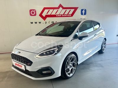 Blanco Usado 2019 Ford Fiesta ST Utilitario | 18.500 € (Precio justo)