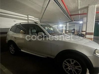 Gris / plata Usado 2007 BMW X3 SUV | 10.000 €