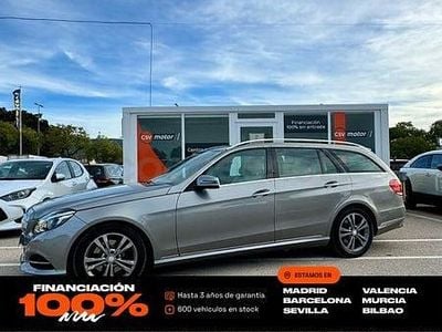 Usado Mercedes E300 231 CV (169 kW) 2018 Gris / plata Familiar