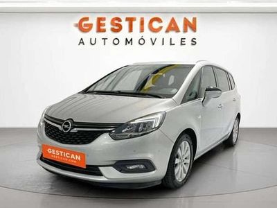 Usado Opel Zafira Excellence 140 HP (102 kW) 2018 Prateado Monovolume