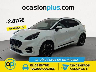 Blanco Usado 2024 Ford Puma ST-Line X SUV | 19.200 € (Precio justo)