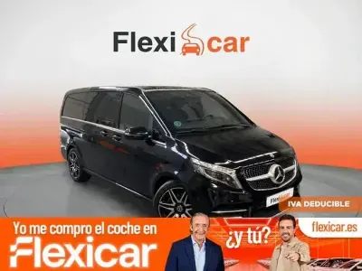 Usado Mercedes V250 Avantgarde 190 CV (139 kW) 2022 Negro Monovolumen