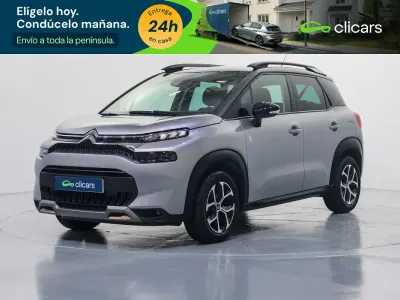 Usado Citroën C3 Aircross PureTech 110 HP (80 kW) 2022 Cinzento SUV