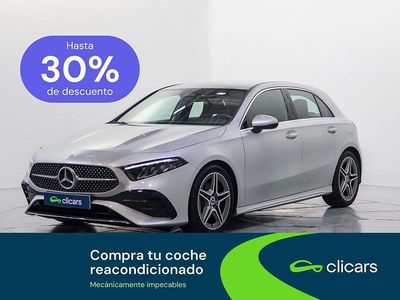 Usado Mercedes A180 Advanced 136 CV (100 kW) 2023 Gris