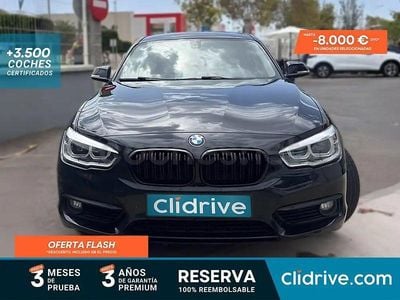 Usado BMW 116 Efficient Dynamics 116 CV (85 kW) 2015 Negro Utilitario