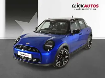 Usado Mini Cooper Classic 114 kW (156 CV) 2025 Azul Utilitario