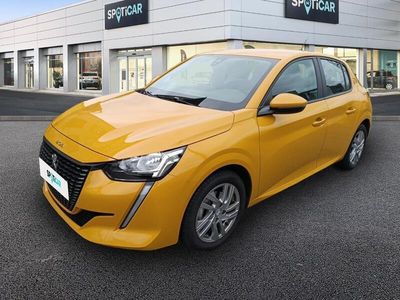 Dorado Usado 2020 Peugeot 208 Active Utilitario | 13.900 € (Caro)