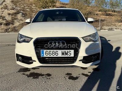 Blanco Usado 2011 Audi A1 Ambition Berlina | 10.800 € (Caro)