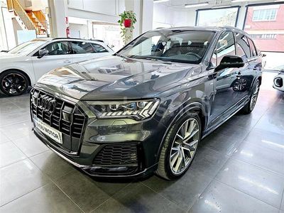 Gris / plata Usado 2022 Audi Q7 Competition SUV | 69.900 €