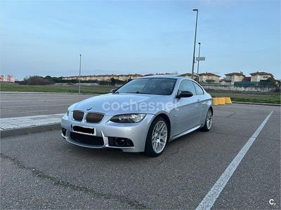 Usado BMW 330 231 CV (169 kW) 2007 Gris / plata Coupe