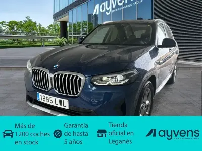 Używany BMW X3 xLine 190 KM (139 kW) 2022 Niebieski SUV