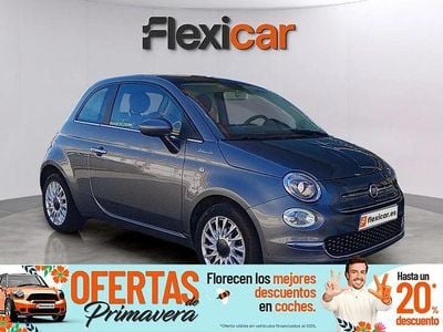 Usado Fiat 500 Connect 70 CV (51 kW) 2022 Gris Utilitario