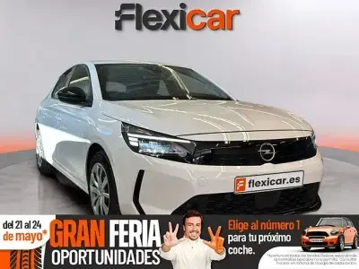 Usado Opel Corsa Edition 75 CV (55 kW) 2023 Blanco Utilitario
