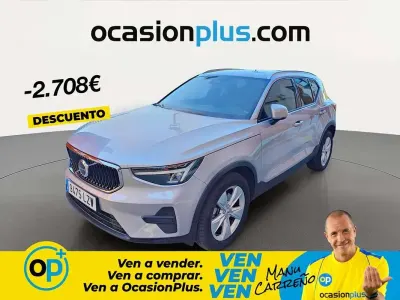 Usado Volvo XC40 Core 163 CV (119 kW) 2022 Gris SUV