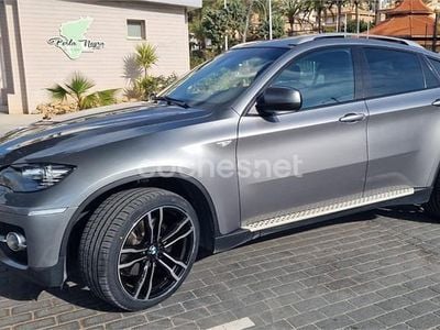 Usado BMW X6 286 CV (210 kW) 2009 Gris / plata SUV