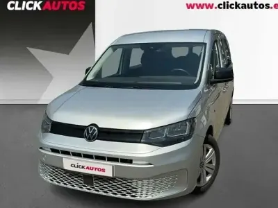 Usado VW Caddy 122 CV (89 kW) 2025 Negro Monovolumen