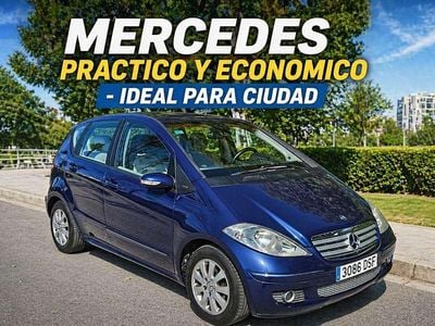 Käytetty Mercedes A150 Elegance 95 HP (69 kW) 2005 Sininen Viistoperä