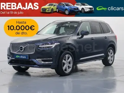 Usado Volvo XC90 Core 455 CV (334 kW) 2022 Azul SUV