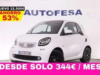 Usado Smart ForTwo Coupé Passion 71 CV (52 kW) 2015 Blanco Coupe