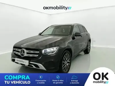 Usado Mercedes GLC300 245 CV (180 kW) 2022 Negro SUV