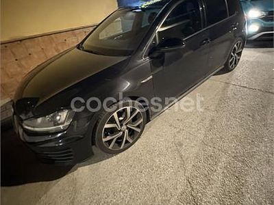 Negro Usado 2017 VW Golf VII GTD Berlina | 17.000 € (Precio justo)